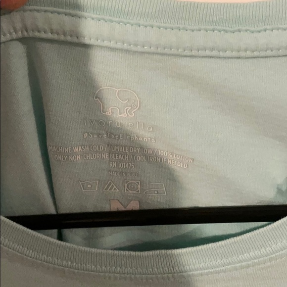 Ivory Ella Women’s Small Anchor long sleeve shirt - Picture 5 of 6